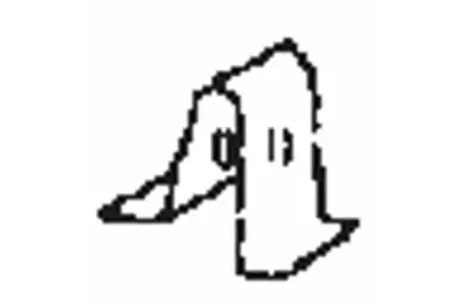 Кронштейн, труба выхлопного газа FENNO купить