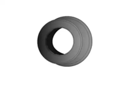 Кронштейн, труба выхлопного газа FENNO купить