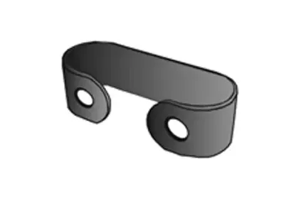 Кронштейн, труба выхлопного газа FENNO купить