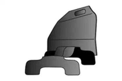 Кронштейн, труба выхлопного газа FENNO купить