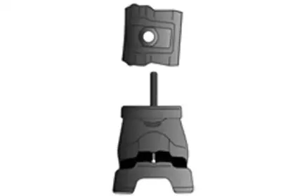 Кронштейн, труба выхлопного газа FENNO купить