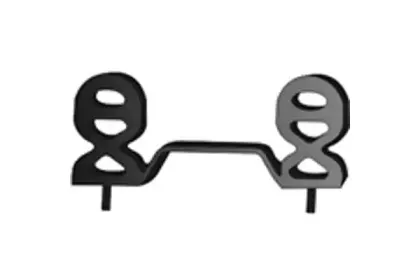 Резиновые полоски, система выпуска FENNO купить