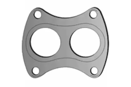 Прокладка, труба выхлопного газа FENNO купить