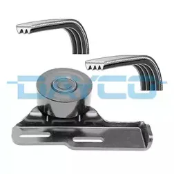 Поликлиновой ременный комплект DAYCO купить