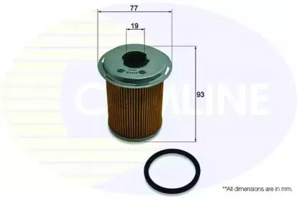 EFF119 Comline - Фільтр палива ( аналогWF8315/KX183D ) COMLINE купить