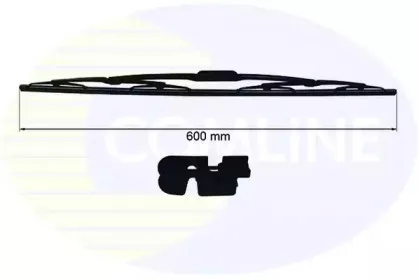 Щетка стеклоочистителя COMLINE купить