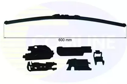 Щетка стеклоочистителя COMLINE купить