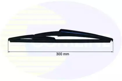 Щетка стеклоочистителя COMLINE купить