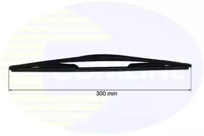 Щетка стеклоочистителя COMLINE купить