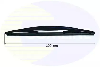 Щетка стеклоочистителя COMLINE купить