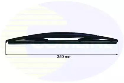 Щетка стеклоочистителя COMLINE купить