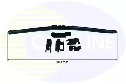 Щетка стеклоочистителя COMLINE купить