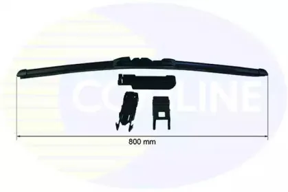 Щетка стеклоочистителя COMLINE купить