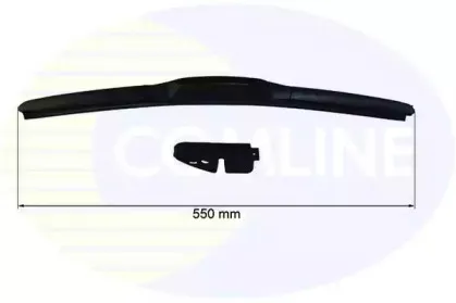 Щетка стеклоочистителя COMLINE купить