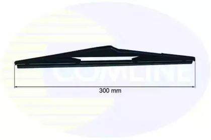 Щетка стеклоочистителя COMLINE купить