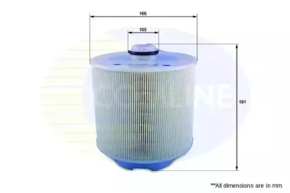 EAF664 Comline - Фільтр повітря ( аналогWA9548/LX1006/1D ) COMLINE купить