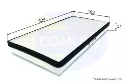 Фильтр, воздух во внутренном пространстве COMLINE купить