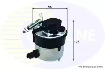 EFF193 Comline - Фільтр палива ( аналогWF8451/KL569 ) COMLINE купить