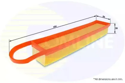 EAF693 Comline - Фільтр повітря ( аналогWA9596/LX1969 ) COMLINE купить