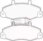 Комплект тормозных колодок, дисковый тормоз COMLINE купить