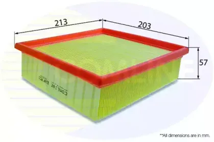 EAF701 Comline - Фільтр повітря ( аналогWA9507/LX1968 ) COMLINE купить