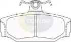 Комплект тормозных колодок, дисковый тормоз COMLINE купить