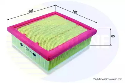 Воздушный фильтр COMLINE купить