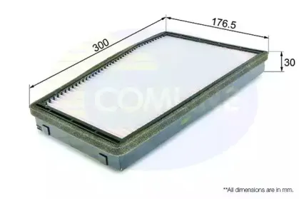 EKF290 Comline Фільтр салону COMLINE купить