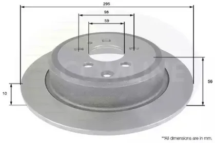 Тормозной диск COMLINE купить