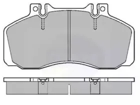 CBP9002 Comline - Гальмівні колодки до дисків COMLINE купить