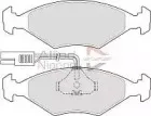 Комплект тормозных колодок, дисковый тормоз COMLINE купить