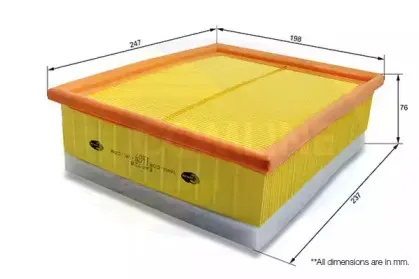 Воздушный фильтр COMLINE купить
