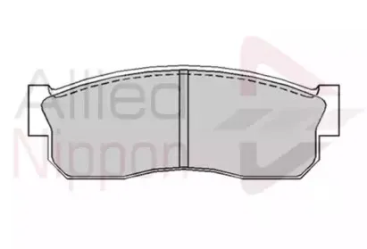 Комплект тормозных колодок, дисковый тормоз COMLINE купить