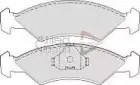 Комплект тормозных колодок, дисковый тормоз COMLINE купить