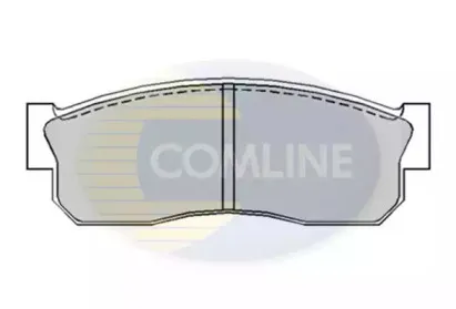 Комплект тормозных колодок, дисковый тормоз COMLINE купить