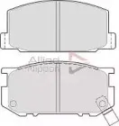 Комплект тормозных колодок, дисковый тормоз COMLINE купить