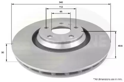 Тормозной диск COMLINE купить