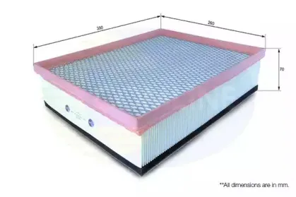 Воздушный фильтр COMLINE купить