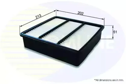 CMB12311 Comline - Фільтр повітря ( аналогWA6362/LX1076 ) COMLINE купить