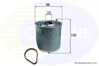 EFF246 Comline Фільтр палива COMLINE купить