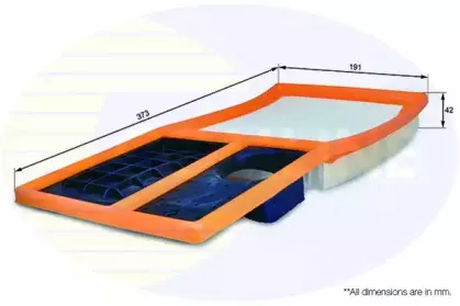 Воздушный фильтр COMLINE купить