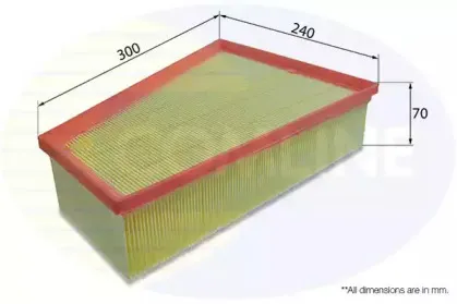 EAF623 Comline - Фільтр повітря ( аналогWA9521/LX1885 ) COMLINE купить