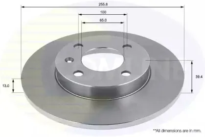 Тормозной диск COMLINE купить