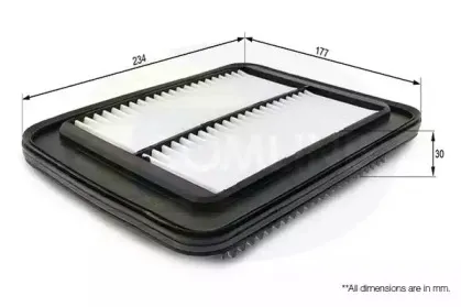 Воздушный фильтр COMLINE купить