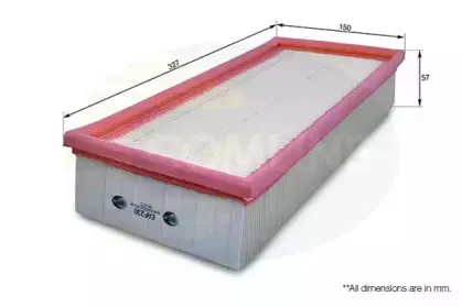 Воздушный фильтр COMLINE купить