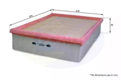 Воздушный фильтр COMLINE купить