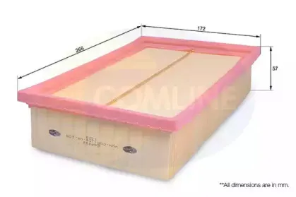 EAF491 Comline - Фільтр повітря ( аналогWA9407/LX1570 ) COMLINE купить