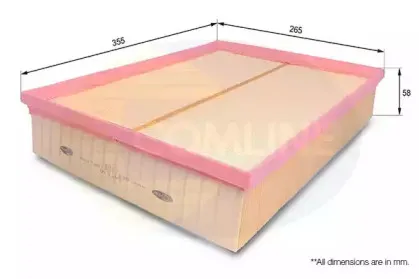 EAF630 Comline - Фільтр повітря ( аналогWA9520/LX1845 ) COMLINE купить