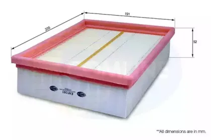 Воздушный фильтр COMLINE купить