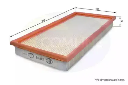 Воздушный фильтр COMLINE купить